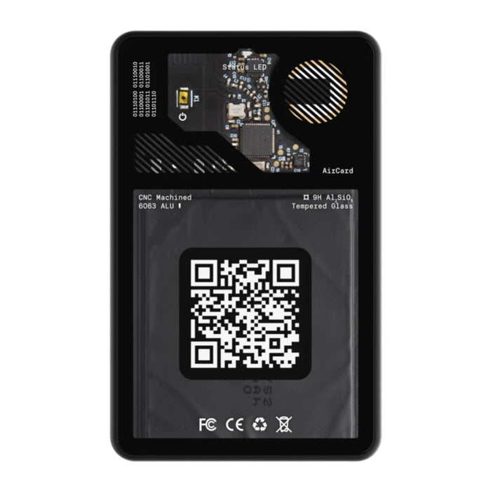 อุปกรณ์ติดตามอัจฉริยะ Rolling Square AirCard Business Card Bluetooth Tracker