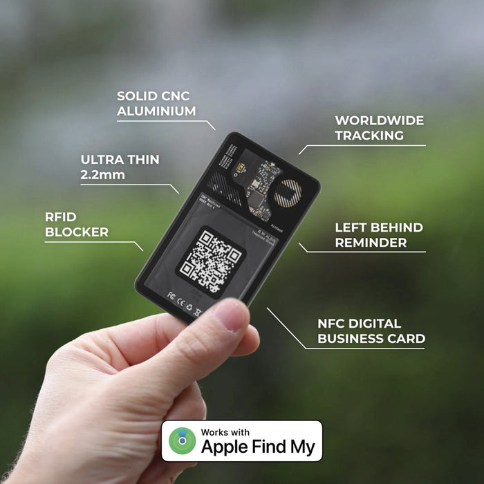 อุปกรณ์ติดตามอัจฉริยะ Rolling Square AirCard Business Card Bluetooth Tracker