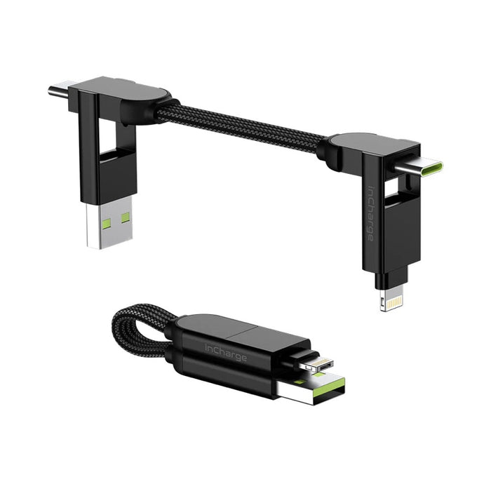 สายชาร์จ Rolling Square InCharge X Keyring 100W สี Black