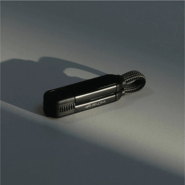 สายชาร์จ Rolling Square InCharge X Keyring 100W สี Black