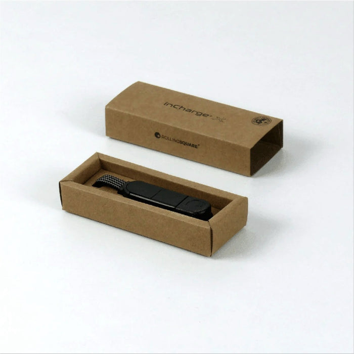 สายชาร์จ Rolling Square InCharge X Keyring 100W สี Black