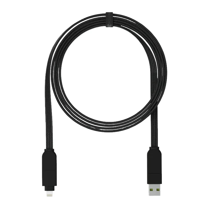สายชาร์จ Rolling Square InCharge X Max 100W ยาว 1.5 เมตร สี Black