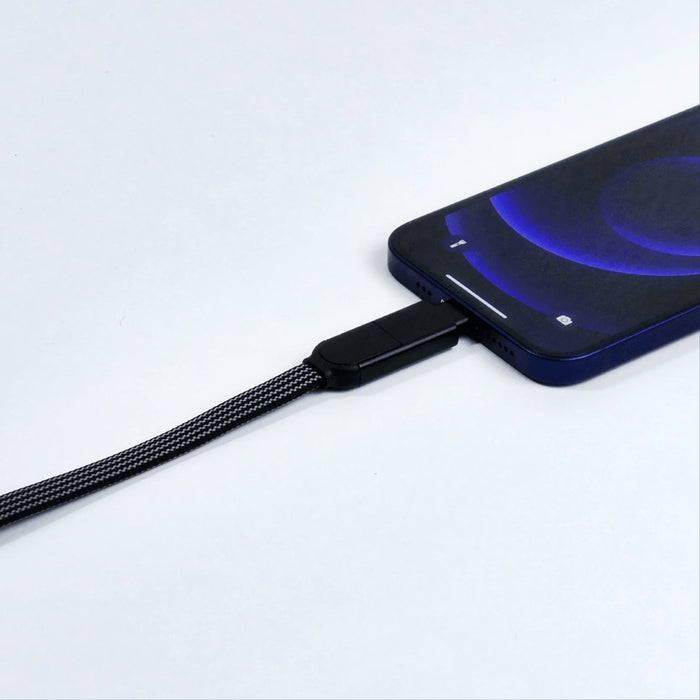 สายชาร์จ Rolling Square InCharge X Max 100W ยาว 1.5 เมตร สี Black