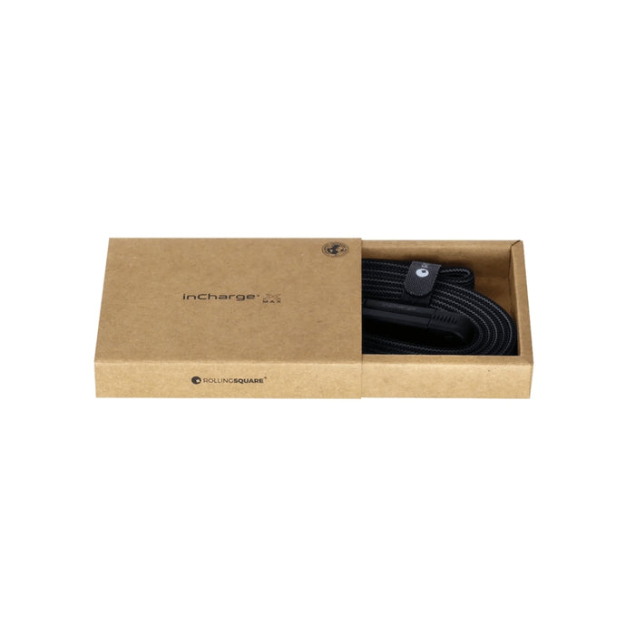 สายชาร์จ Rolling Square InCharge X Max 100W ยาว 1.5 เมตร สี Black
