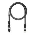 สายชาร์จ InCharge XL - Black ยาว 2 เมตร แบรนด์ ROLLING SQUARE