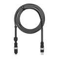 สายชาร์จ InCharge XL - Black ยาว 3 เมตร แบรนด์ ROLLING SQUARE