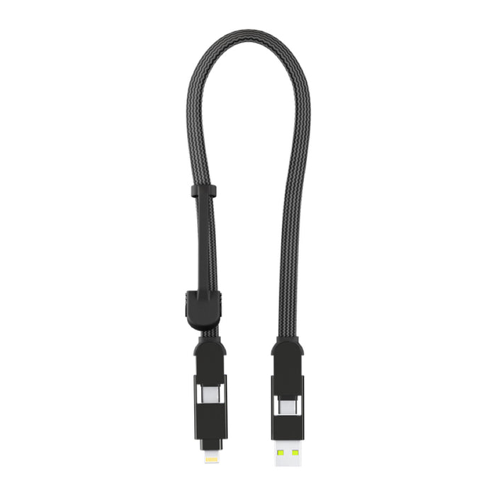 สายชาร์จ InCharge XL - Black ยาว 3.0 ซม. แบรนด์ ROLLING SQUARE