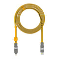 สายชาร์จ InCharge XL - Yellow ยาว 3 เมตร แบรนด์ ROLLING SQUARE