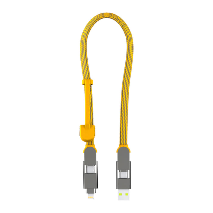 สายชาร์จ InCharge XL - Yellow ยาว 3.0 ซม. แบรนด์ ROLLING SQUARE