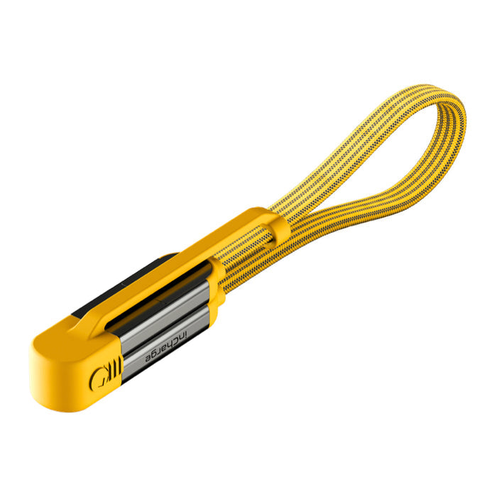สายชาร์จ InCharge XL - Yellow ยาว 3.0 ซม. ดีไซน์สวยงาม แบรนด์ ROLLING SQUARE