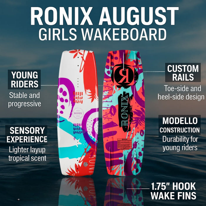 Ronix August Girl's Wakeboard 2025 - BoardCo