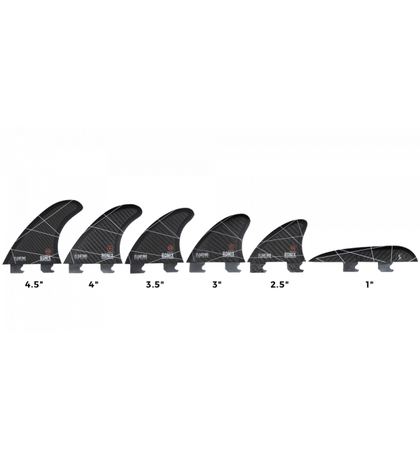 Ronix Fin-S Floating Surf Fin 3-Pack - BoardCo