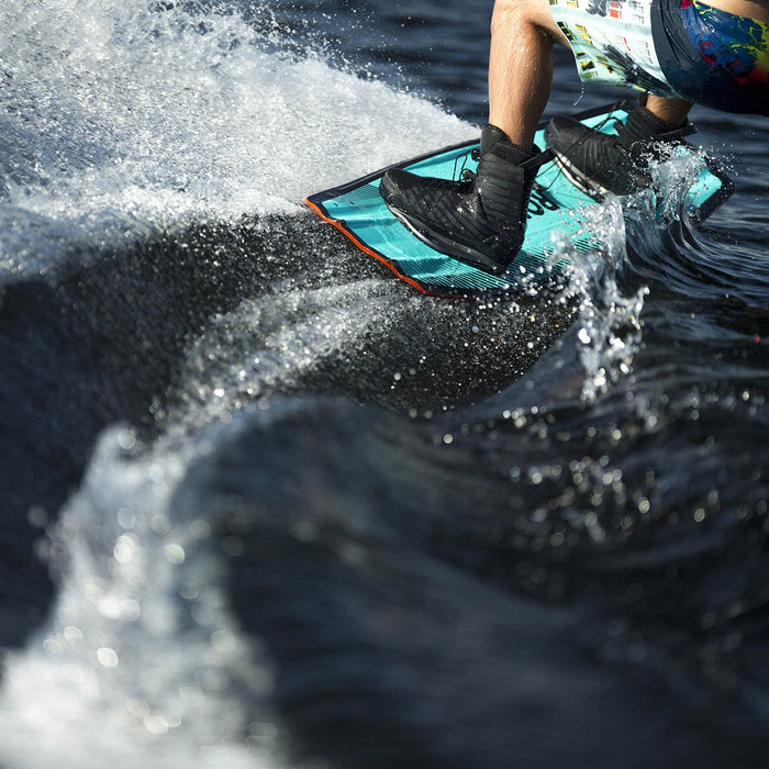 Ronix One Wakeboard Bindings Flash Blk/Titanium 2018 - BoardCo
