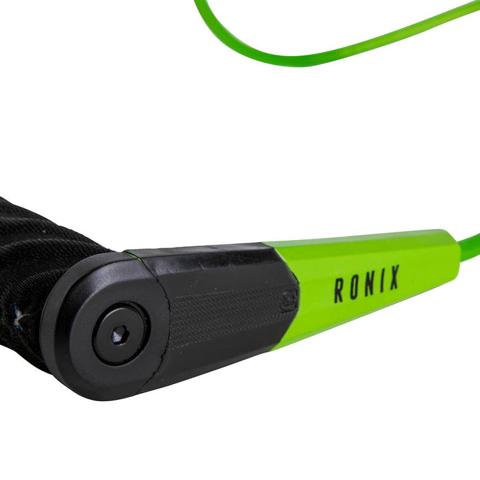 Ronix One Wakeboard Handle Black/Lime Green - BoardCo