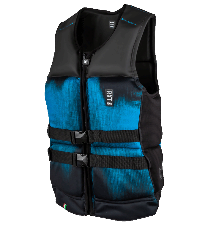 Ronix RXT Capella 3.0 CGA Life Jacket in Black / Volt - BoardCo