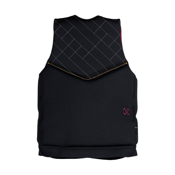 Ronix Women's Supernova Capella 3.0 CGA Life Jacket in Black - BoardCo