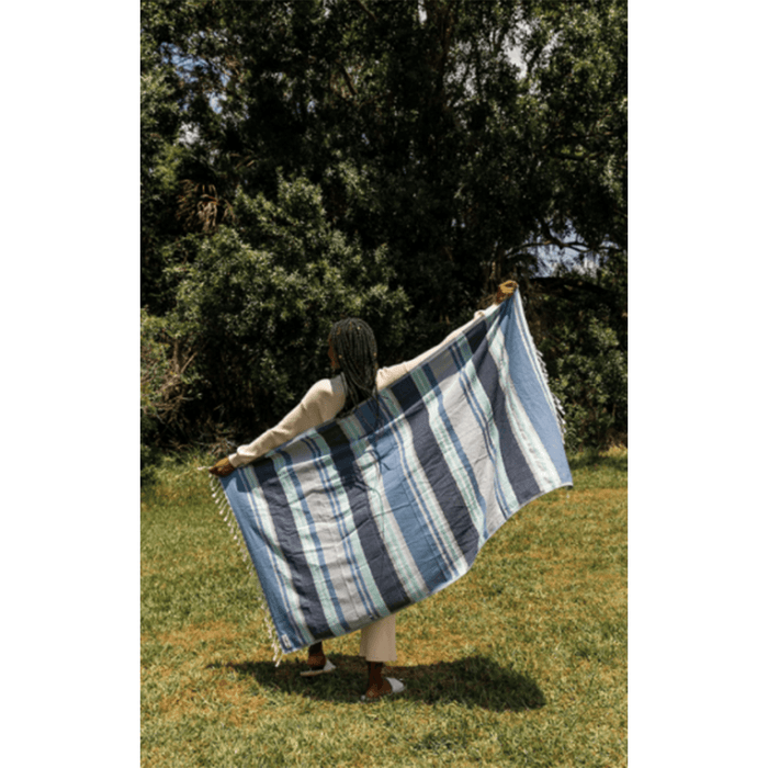 Sand Cloud Maverick Stripe Towel - BoardCo