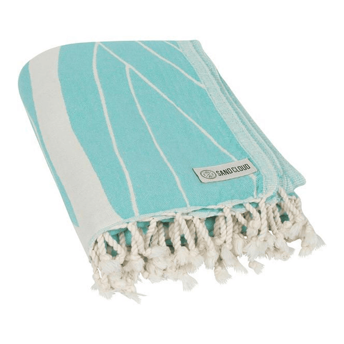 Sand Cloud Mint Turtle Seagrass Large Towel - BoardCo