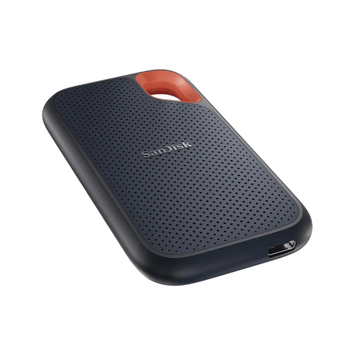 อุปกรณ์จัดเก็บข้อมูล Extreme Portable SSD E61 - Black พกพาสะดวก แบรนด์ SANDISK