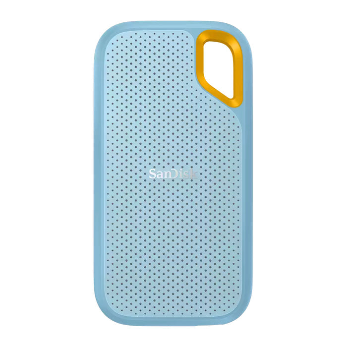 อุปกรณ์จัดเก็บข้อมูล Extreme Portable SSD E61 - SkyBlue แบรนด์ SANDISK