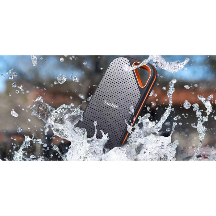 SanDisk Extreme Portable SSD E81 (1TB) - Black