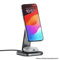 แท่นชาร์จไร้สายแบบพับได้ Satechi 2 in 1 สำหรับ iPhone, AirPods จากแบรนด์ SATECHI