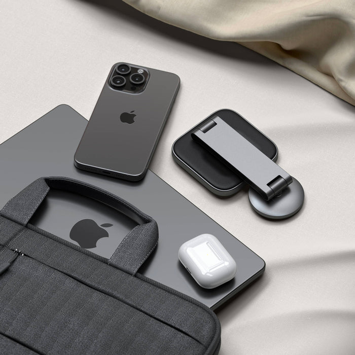 แท่นชาร์จไร้สาย Satechi 2 in 1 สี Space Gray