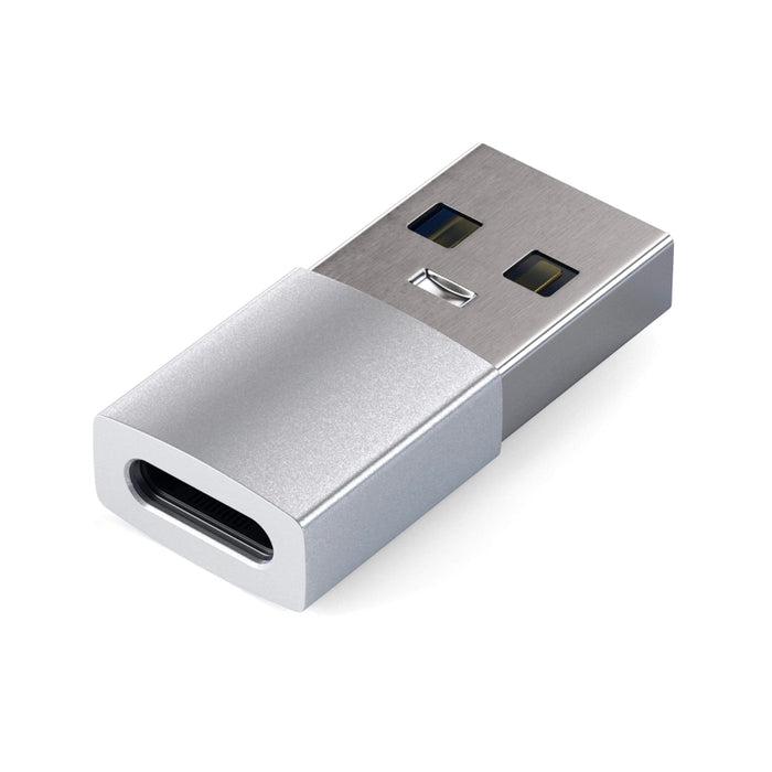 อะแดปเตอร์แปลง Satechi Type-A to Type-C สี Silver