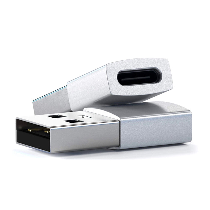 อะแดปเตอร์แปลง Satechi Type-A to Type-C สี Silver