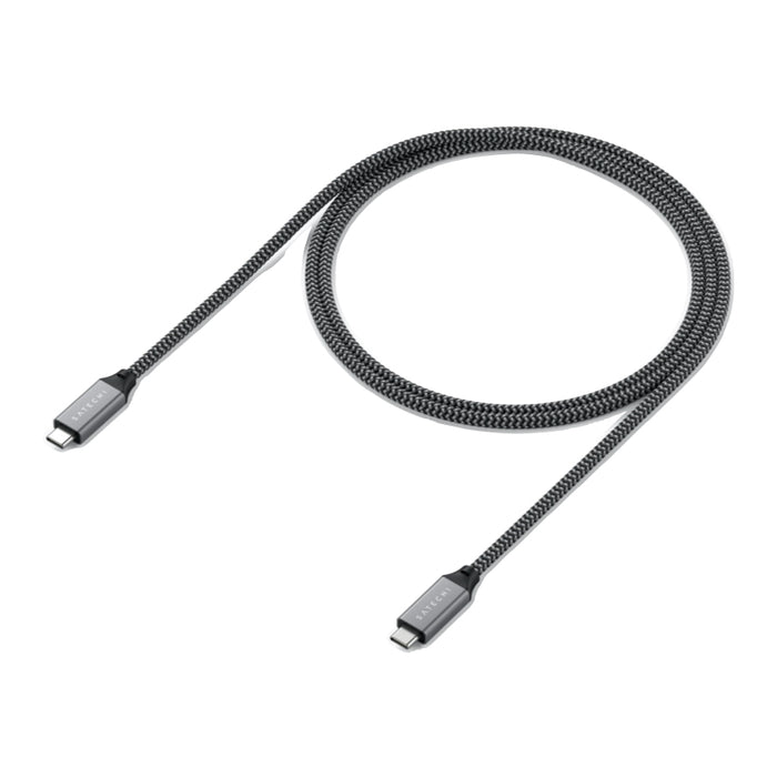 สายชาร์จ Satechi USB4 C to C Cable 80 ซม. สี Space Gray