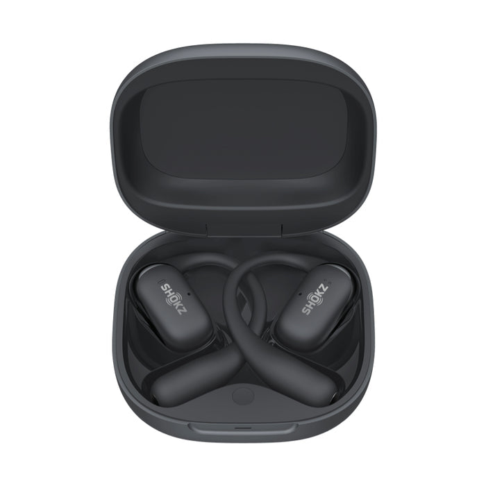 หูฟังไร้สาย Shokz OpenFit 2+ สี Black