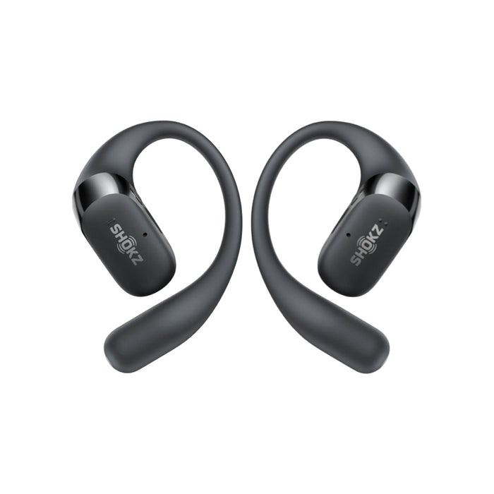 หูฟังไร้สาย OpenFit 2+ สี Black ดีไซน์ Open-Ear ลํ้าสมัย จากแบรนด์ SHOKZ