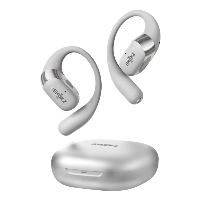 หูฟังไร้สาย Shokz OpenFit 2+ สี Grey