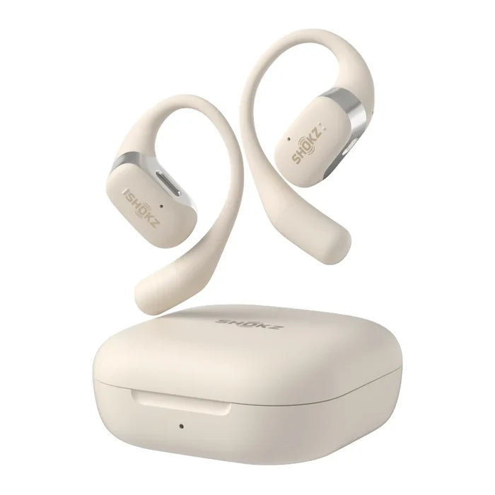 หูฟังไร้สาย Shokz OpenFit สี Beige