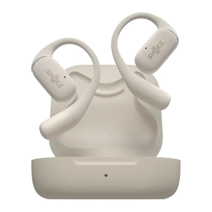 หูฟังไร้สาย Shokz OpenFit สี Beige