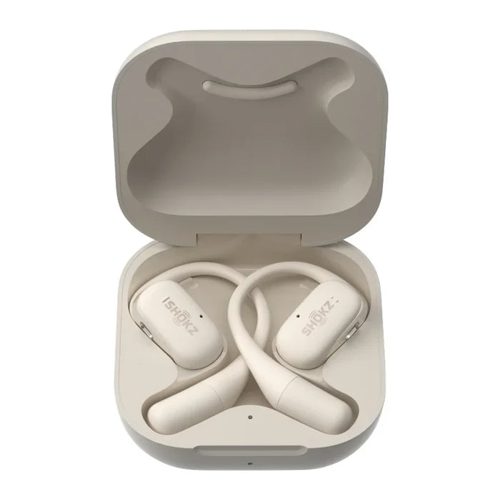 หูฟังไร้สาย Shokz OpenFit สี Beige