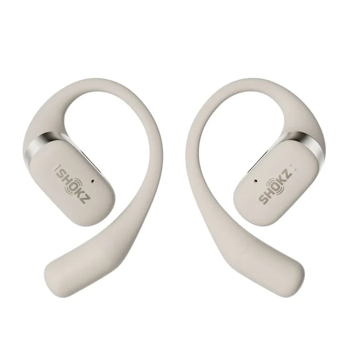 หูฟังไร้สาย Shokz OpenFit สี Beige
