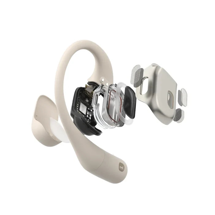 หูฟังไร้สาย Shokz OpenFit สี Beige