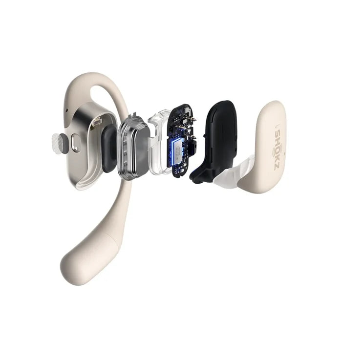 หูฟังไร้สาย Shokz OpenFit สี Beige
