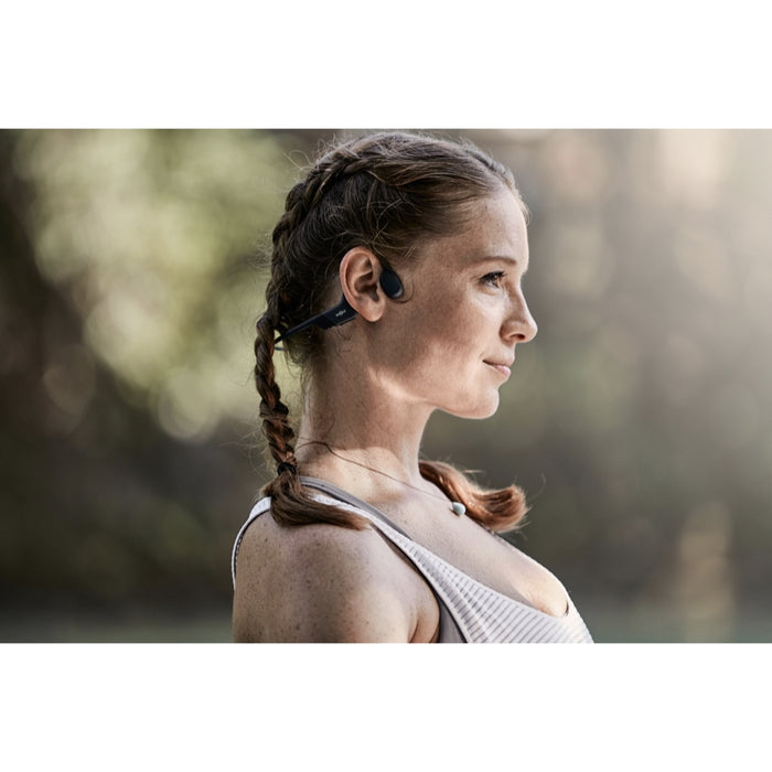 หูฟังไร้สาย Shokz OpenRun สี Black