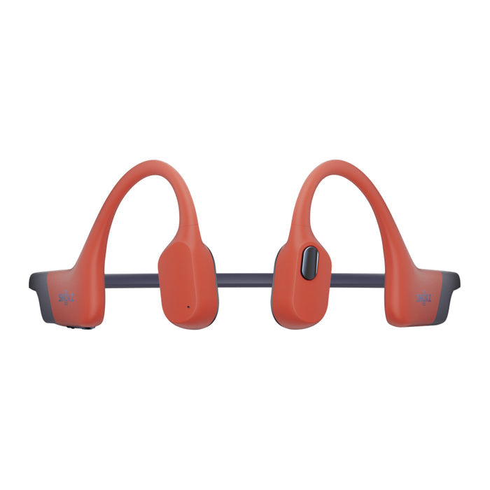 หูฟังไร้สาย Shokz OpenSwim Pro สี Red สำหรับ สวมใส่ออกกำลังกาย จากแบรนด์ SHOKZ