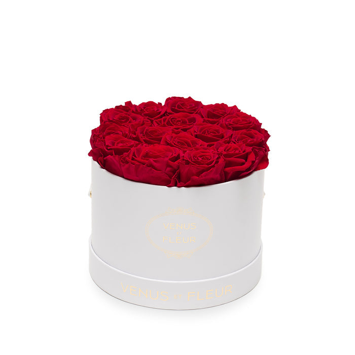 White Classic / Red