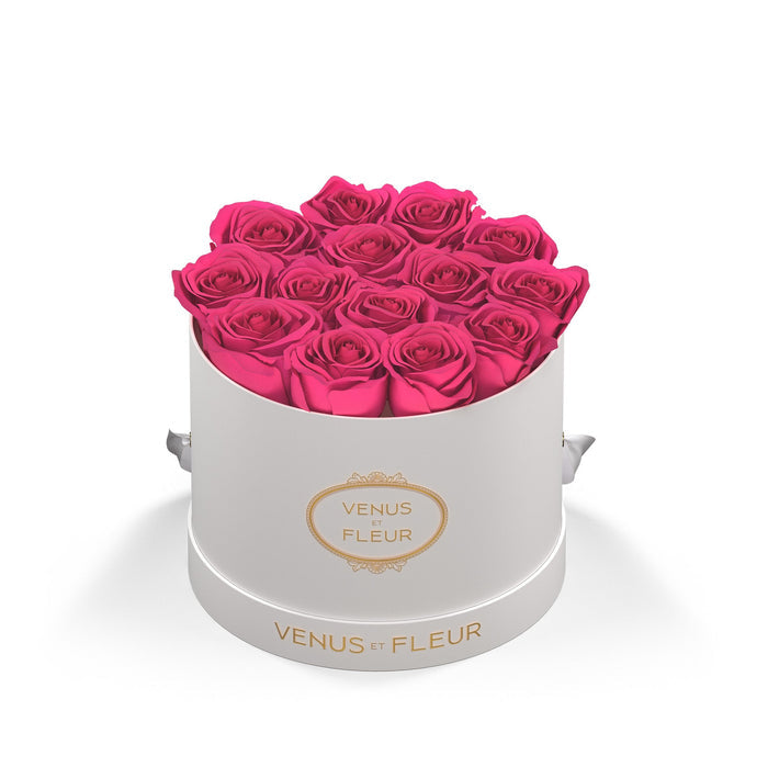 White Classic / Hot Pink