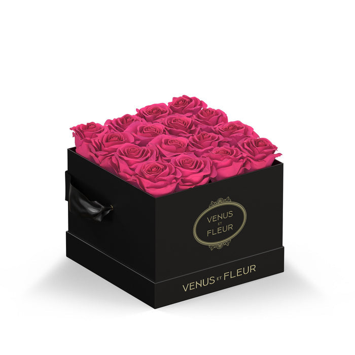 Black Classic / Hot Pink