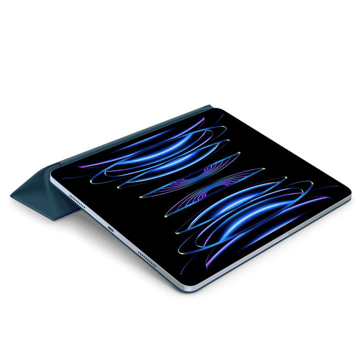 Smart Folio for iPad Pro 12.9-inch (6th generation) - Marine Blue