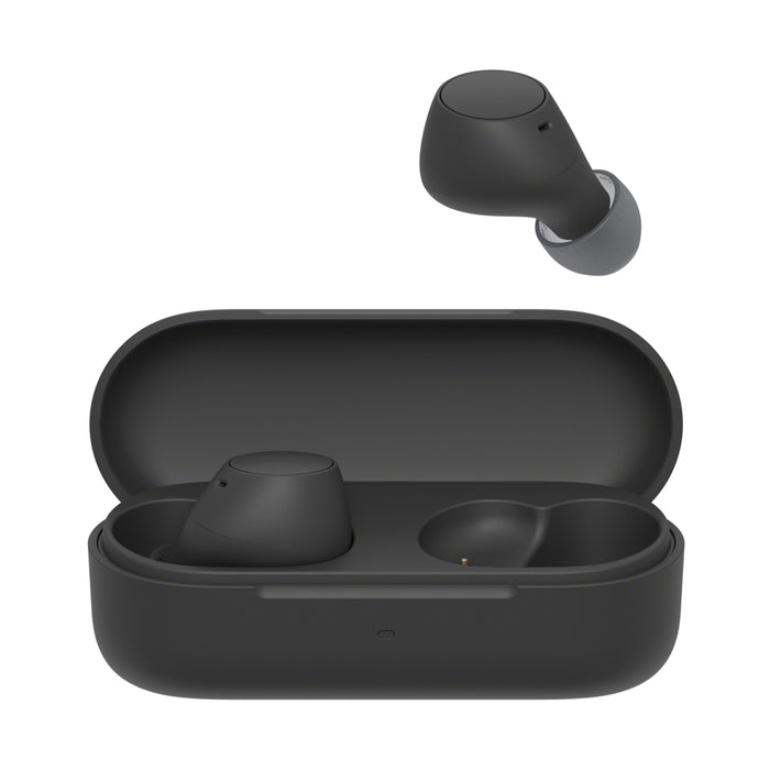 หูฟังไร้สาย SONY WF-C510 สี Black น้ำหนักเบา สวมใส่สบาย ใช้งานยาวนาน 11 ชั่วโมง
