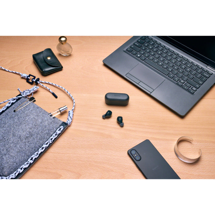 หูฟังไร้สาย Sony WF-C510 สี Black
