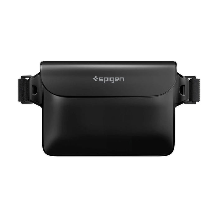 กระเป๋าแบบคาดเอว SPIGEN Aqua Shield (A620) กันน้ำได้ สีดำ
