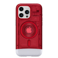 เคสกันกระแทก SPIGEN Classic C1 MagFit for iPhone 15 Pro - Ruby