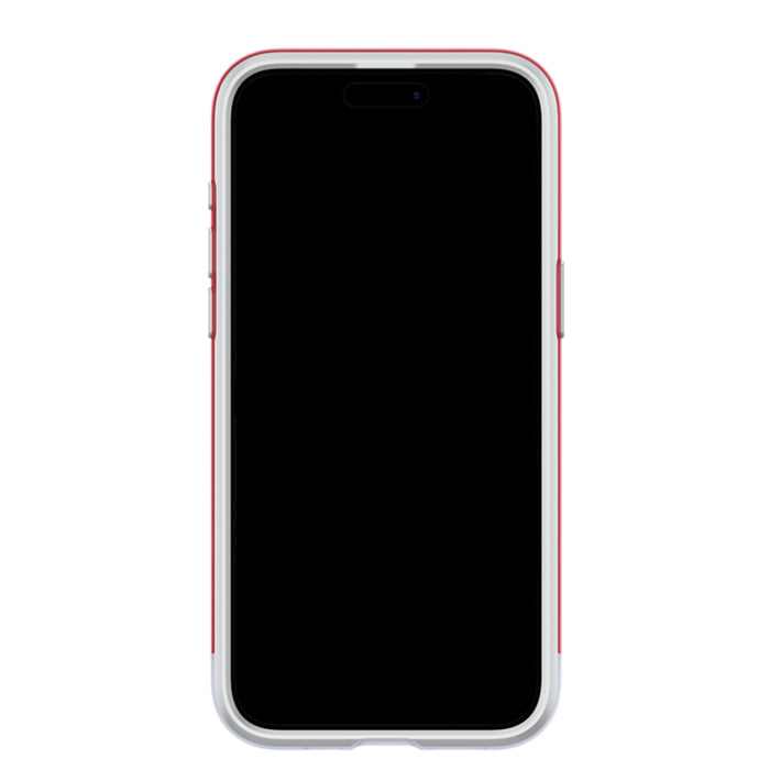 เคสกันกระแทก SPIGEN Classic C1 MagFit for iPhone 15 Pro - Ruby